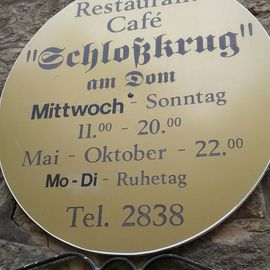 Restaurant Schloßkrug am Dom in Quedlinburg