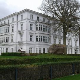 Gedenkstein für Friedrich Franz I in Heiligendamm Stadt Bad Doberan