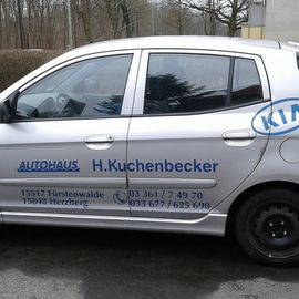 Kuchenbecker Hartmut Autohaus in Rietz-Neuendorf