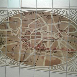 Darstellung der alten U-Bahn-Karte