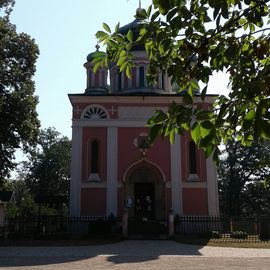 Heilige-AIexander-Nevskij-Gedächtniskirche (russ.-orth.) in Potsdam