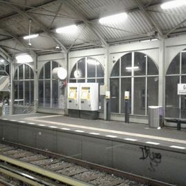 U-Bahnhof Görlitzer Bahnhof in Berlin