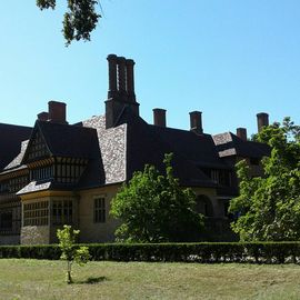 Schloss Cecilienhof (Im Neuen Garten) Historische Gedenkstätte der Potsdamer Konferenz in Potsdam