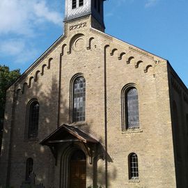 Dorfkirche & Kirchhof (Friedhof) Hohenbruch in Kremmen