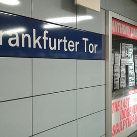 U-Bahnhof Frankfurter Tor in Berlin