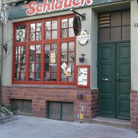 Der Schlauch in Wismar in Mecklenburg