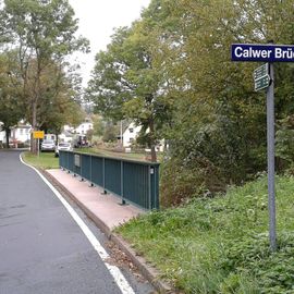 Calwer Brücke in Kleinbobritzsch Stadt Frauenstein