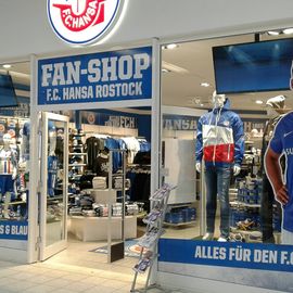 Hansa Fan-Shop im Ostseepark in Lambrechtshagen