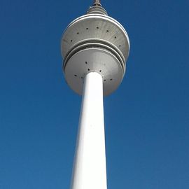 Fernsehturm "Heinrich-Hertz-Turm" in Hamburg