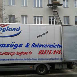 Kugland - Umzüge & Autovermietung in Königs-Wusterhausen