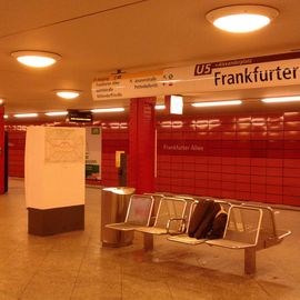 U+S Bahnhof Frankfurter Allee in Berlin