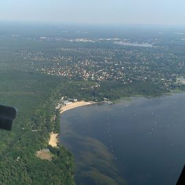 Blick aus dem Hubschrauber 2015