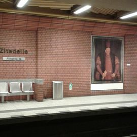 U-Bahnhof Zitadelle in Berlin