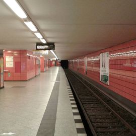 U+S Bahnhof Frankfurter Allee in Berlin