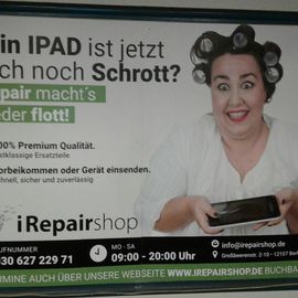 Werbung auf Berliner U-Bahnhöfen