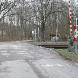 da issa - die Bude stand rechts vom Andreaskreuz