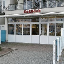 Die Eisdiele in Rostock