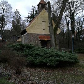 Adventskirche Neuglobsow in Stechlin