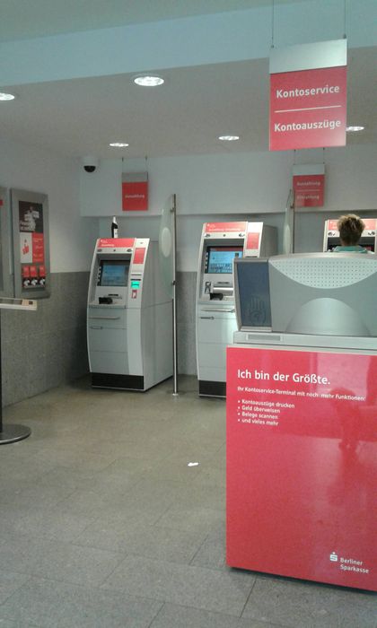 Berliner Sparkasse -Finanzcenter Berlin-Friedrichshagen