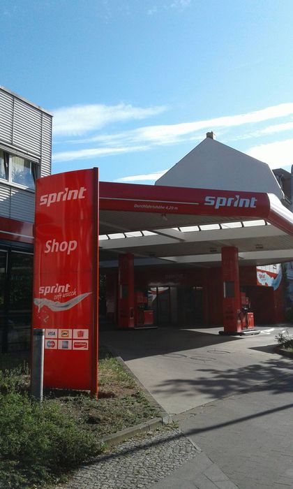 Sprint-Tankstelle Friedrichshagen