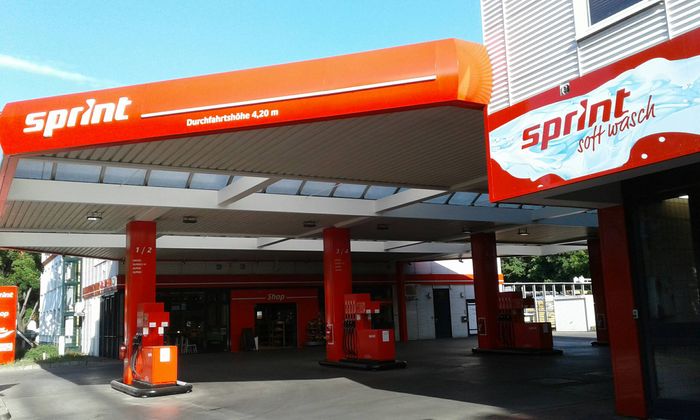 Sprint-Tankstelle Friedrichshagen