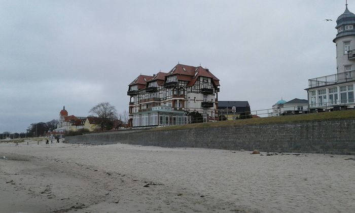 Schloss am Meer und Hansa Haus