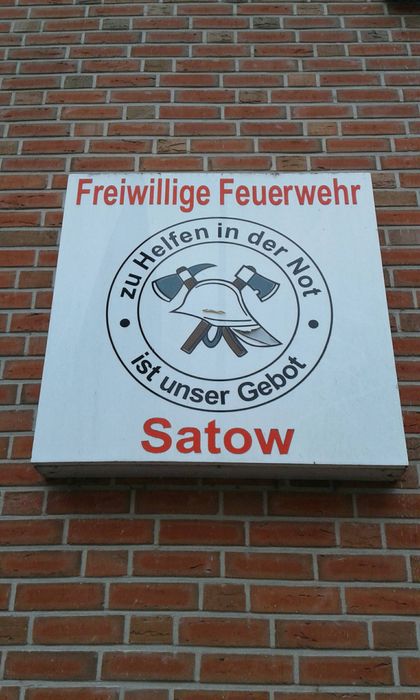 Freiwillige Feuerwehr Satow