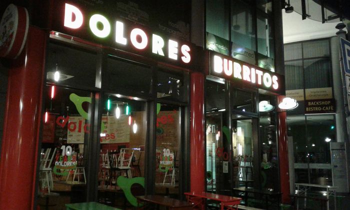 Dolores - California Gourmet Burritos