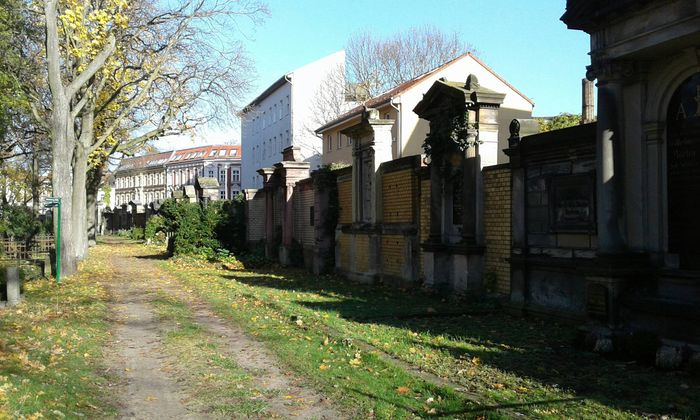 Friedhof der Evangelischen St.-Laurentius-Stadtkirchengemeinde Köpenick