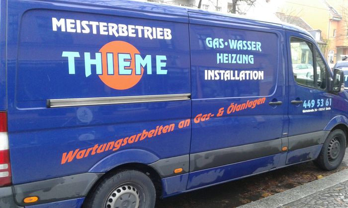 Meisterbetrieb Thieme - Gas / Wasser / Heizung