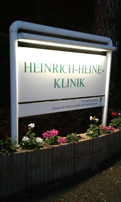 Nutzerbilder Dr. Ebel Fachkliniken GmbH & Co. Heinrich-Heine-Klinik KG Fachklinik für Psychotherapie