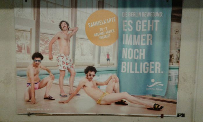 Nutzerbilder Berliner Bäder-Betriebe, Sport- und Lehrschwimmhalle Schöneberg