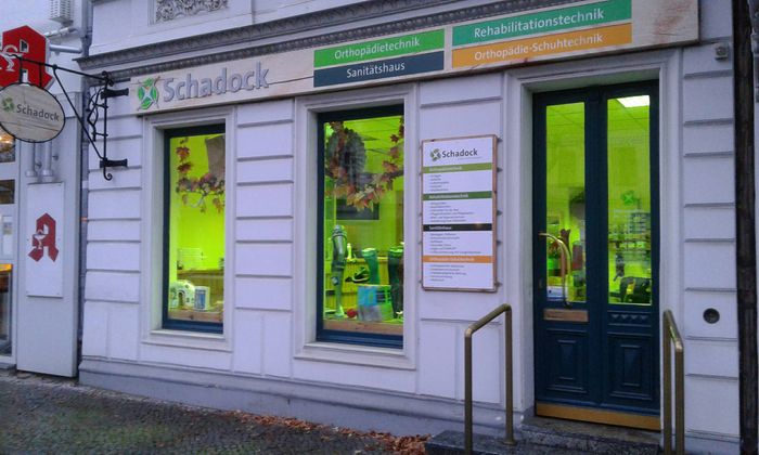 Nutzerbilder OTS Schadock GmbH Orthopädie - Technische Hilfen u. Rehabilitation