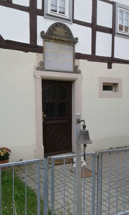 Geburtshaus Gottfried Silbermanns in Kleinbobritzsch