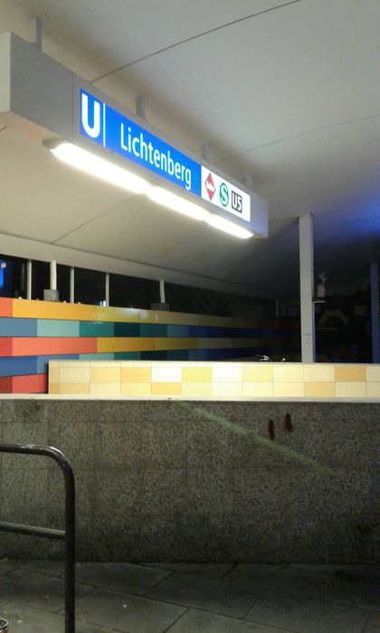 S + U Bahnhof Berlin-Lichtenberg