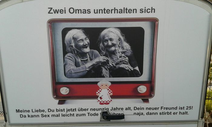 Oma´s Küche und Quartier