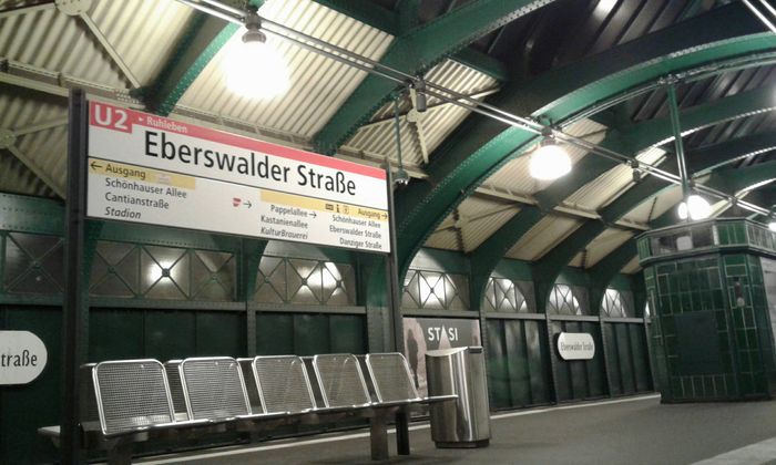 U-Bahnhof Eberswalder Straße