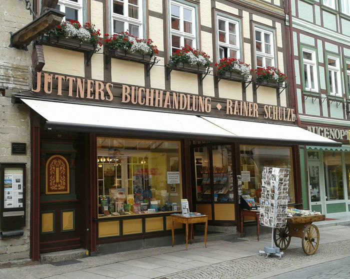 Jüttners Buchhandlung Rainer Schulze