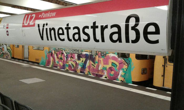 U-Bahnhof Vinetastr.