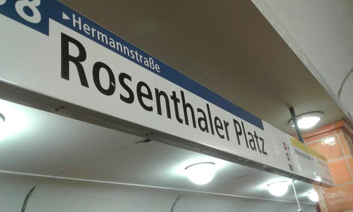 U-Bahnhof Rosenthaler Platz