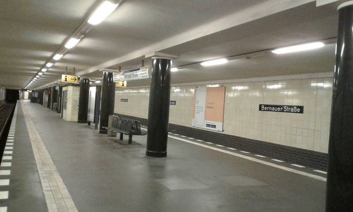 U-Bahnhof Bernauer Straße
