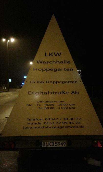 LKW Waschhalle Hoppegarten