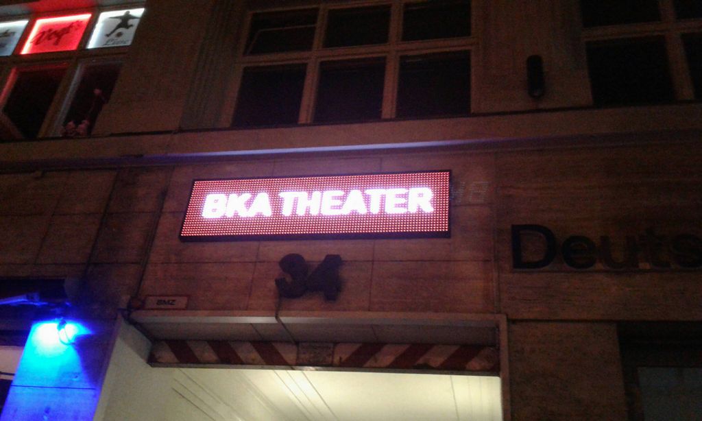 Nutzerfoto 1 Berliner Kabarett Anstalt BKA Theater