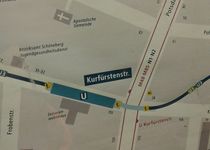 Bild zu U-Bahnhof Kurfürstenstraße