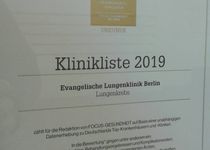 Bild zu Evangelische Lungenklinik Berlin Buch