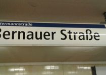 Bild zu U-Bahnhof Bernauer Straße