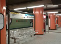 Bild zu U-Bahnhof Siemensdamm