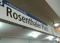Bild zu U-Bahnhof Rosenthaler Platz