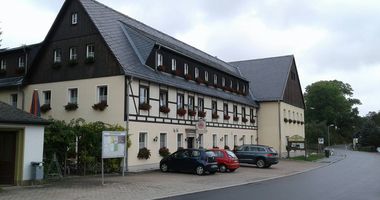 Gasthof zum Fürstenthal in Kleinbobritzsch Stadt Frauenstein