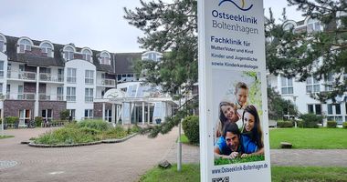 Ostseeklinik Boltenhagen - Mutter / Vater / Kind - Fachklinik in Ostseebad Boltenhagen